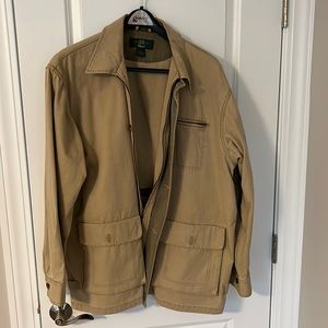 Orvis canvas coat